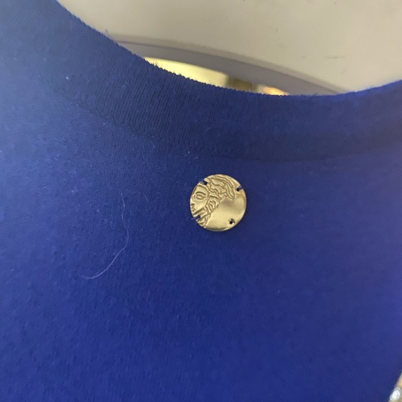 NWT- Versace pleated dress - Picture 8 of 9